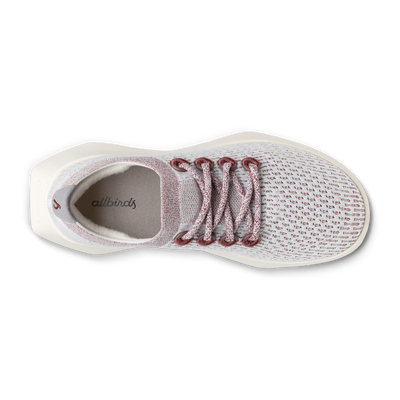 Men's Tree Dasher 2 - Blizzard/Thunder Red (Natural White Sole)