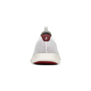 Men's Tree Dasher Relay - Blizzard/Thunder Red (Natural White Sole)