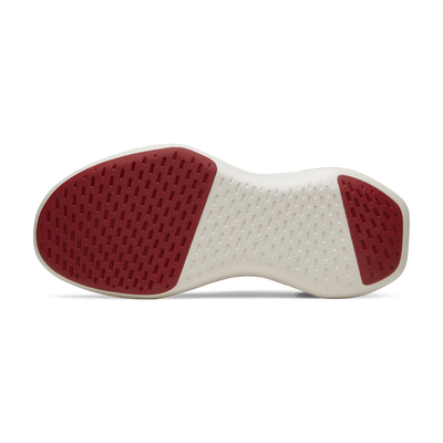 Women's Tree Dasher Relay - Blizzard/Thunder Red (Natural White Sole)