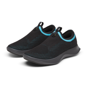 Men's Tree Dasher Relay - Natural Black/Chasm Teal (Stormy Grey Sole)