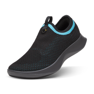Women's Tree Dasher Relay - Natural Black/Basin Blue (Stormy Grey Sole)