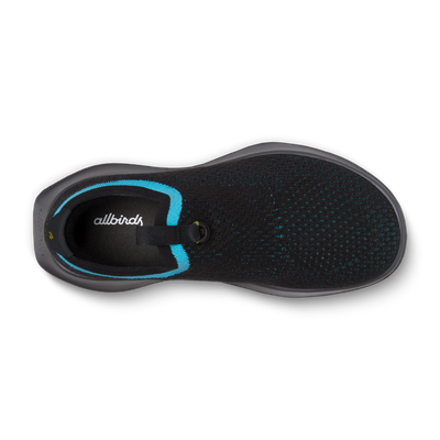 Women's Tree Dasher Relay - Natural Black/Basin Blue (Stormy Grey Sole)