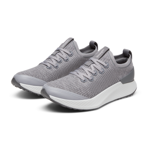 Men's Tree Gliders - Medium Grey (Light Grey Sole)