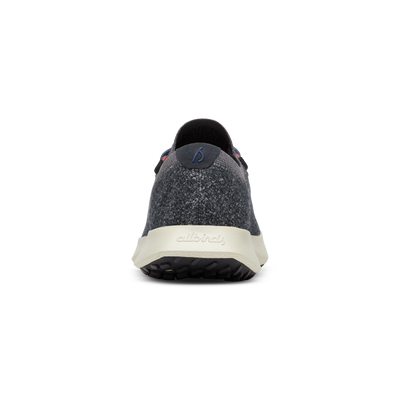 Women's Wool Dasher Mizzles - Dark Grey (Arid Beige Sole)