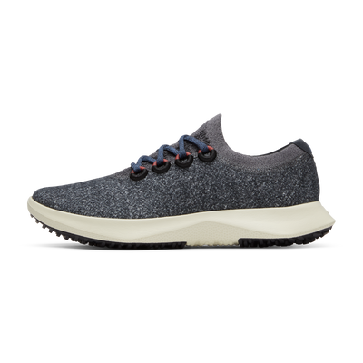 Women's Wool Dasher Mizzles - Dark Grey (Arid Beige Sole)