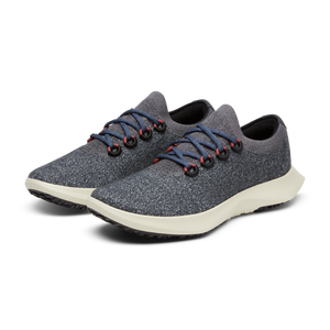 Women's Wool Dasher Mizzles - Dark Grey (Arid Beige Sole)
