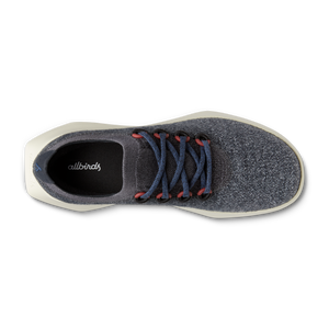 Men's Wool Dasher Mizzles - Dark Grey (Arid Beige Sole)