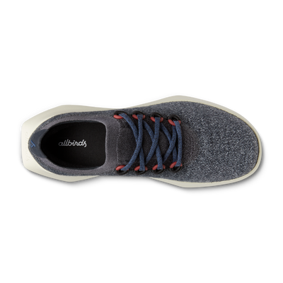 Women's Wool Dasher Mizzles - Dark Grey (Arid Beige Sole)