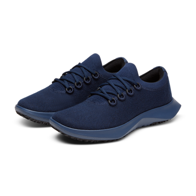 Women's Wool Dasher Mizzles - Deep Navy (Hazy Indigo Sole)