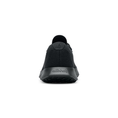 Women's Wool Dasher Mizzles - Natural Black (Dark Grey Sole)