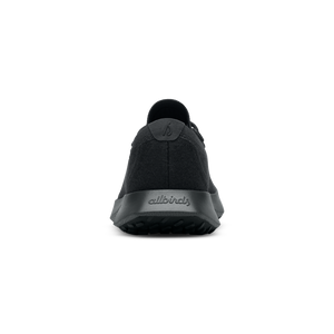 Men's Wool Dasher Mizzles - Natural Black (Dark Grey Sole)