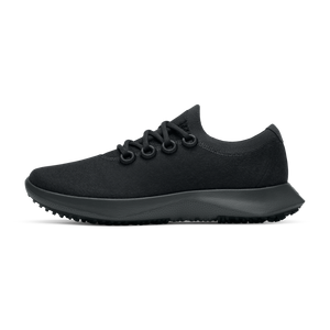 Women's Wool Dasher Mizzles - Natural Black (Dark Grey Sole)