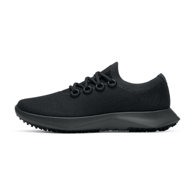Women's Wool Dasher Mizzles - Natural Black (Dark Grey Sole)