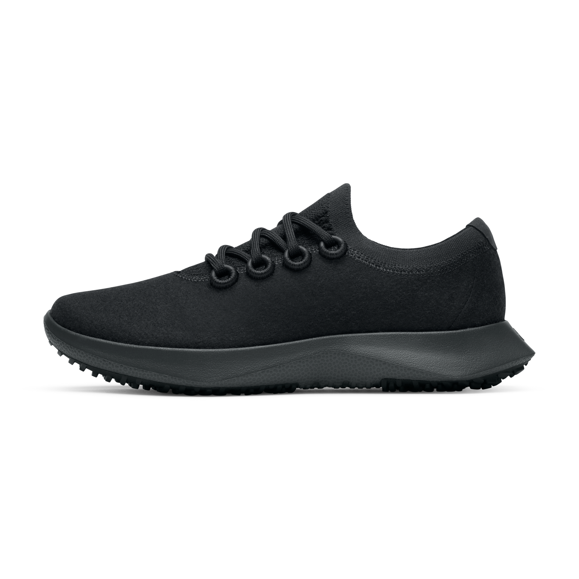 Men's Wool Dasher Mizzles - Natural Black (Dark Grey Sole)