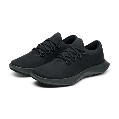 Women's Wool Dasher Mizzles - Natural Black (Dark Grey Sole)