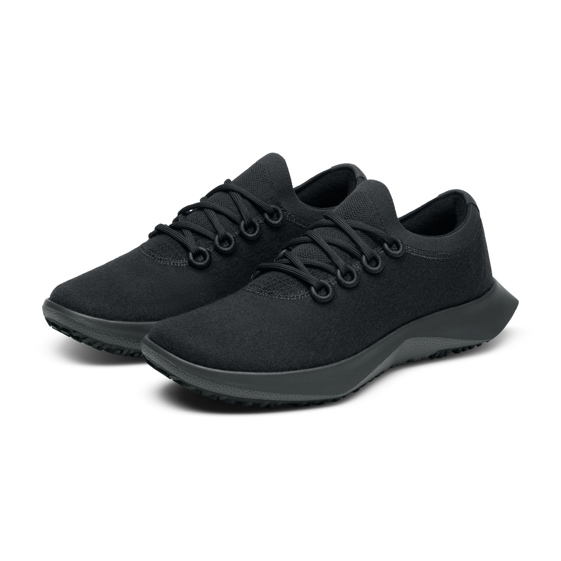 Women's Wool Dasher Mizzles - Natural Black (Dark Grey Sole)