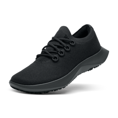 Women's Wool Dasher Mizzles - Natural Black (Dark Grey Sole)