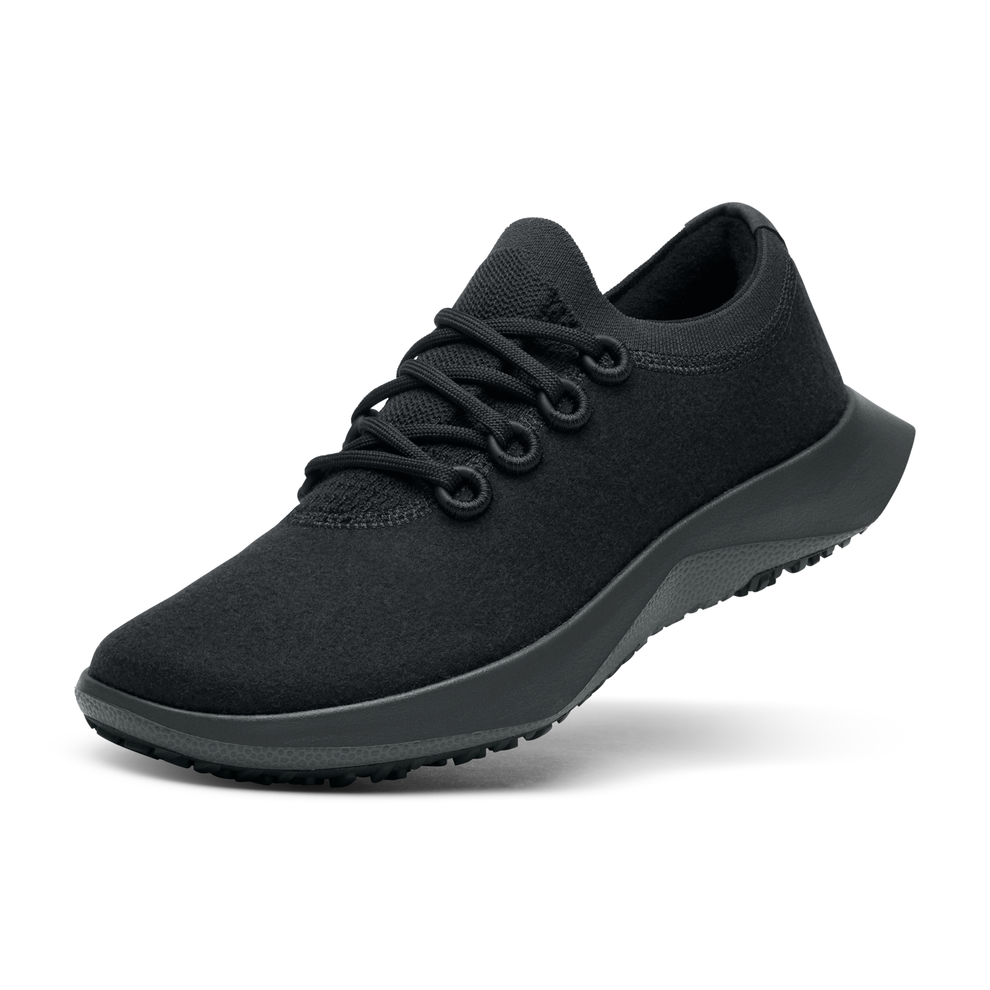 Women's Wool Dasher Mizzles - Natural Black (Dark Grey Sole)