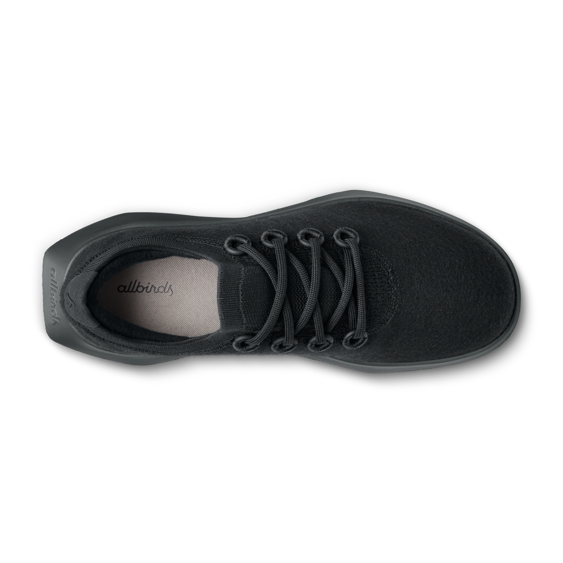 Men's Wool Dasher Mizzles - Natural Black (Dark Grey Sole)