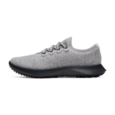 Women's Wool Dasher Mizzles - Medium Grey (Natural Black Sole)