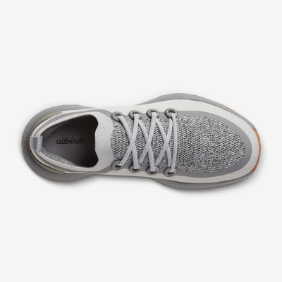 Men's Trail Runners SWT - Medium Grey (Rugged Khaki Sole)