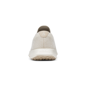 Men's Wool Dasher Mizzles - Stony Cream (Natural White Sole)