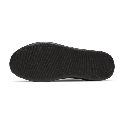 Men's Wool Loungers - Natural Black (Natural Black Sole)