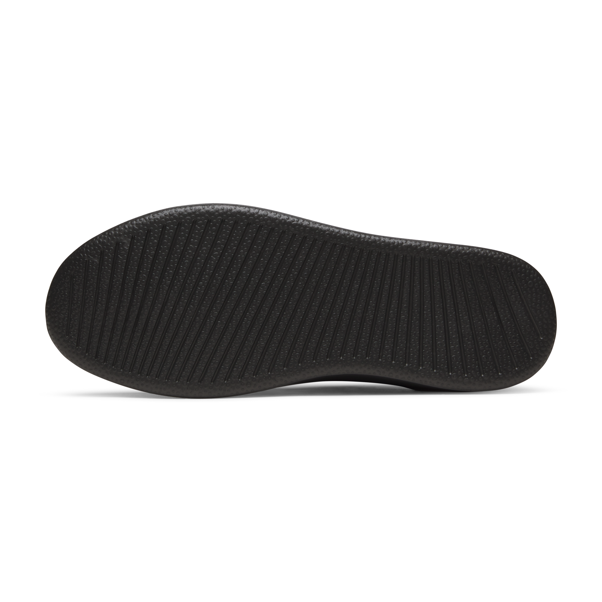 Men's Wool Loungers - Natural Black (Natural Black Sole)