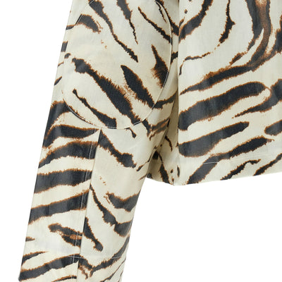 Ganni Laminated Fabric Jacket