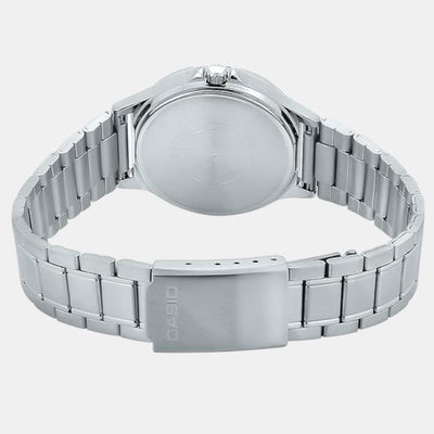 Enticer Women Quartz Black Dial Analog Stainless Steel Watch A1146