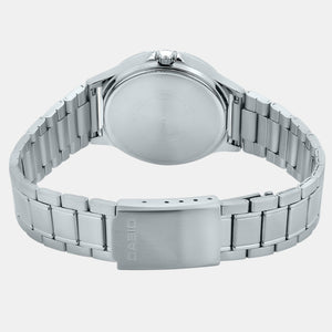 Enticer Women Quartz Blue Dial Analog Stainless Steel Watch A1147