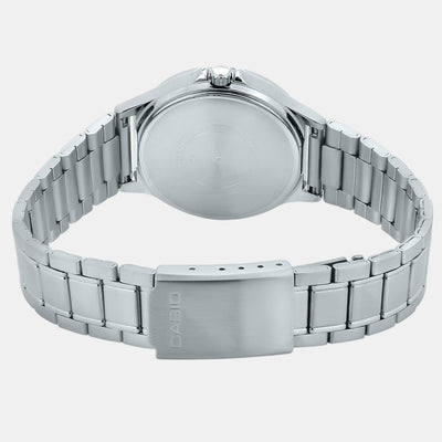Enticer Women Quartz Blue Dial Analog Stainless Steel Watch A1147
