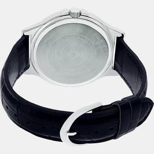 Enticer Women Quartz Black Dial Chronograph Leather Watch A1149