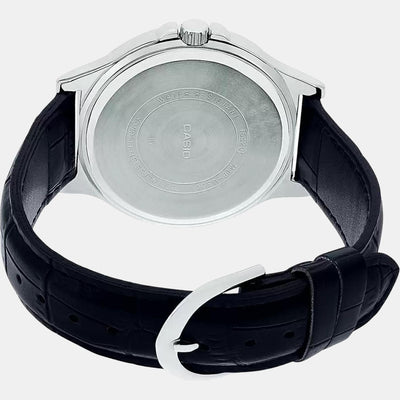 Enticer Women Quartz Black Dial Chronograph Leather Watch A1149