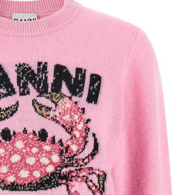 Ganni Crab Sweater