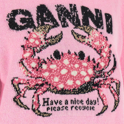 Ganni Crab Sweater