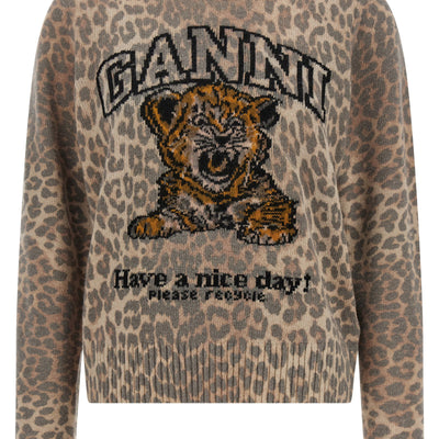 Ganni Tiger Sweater