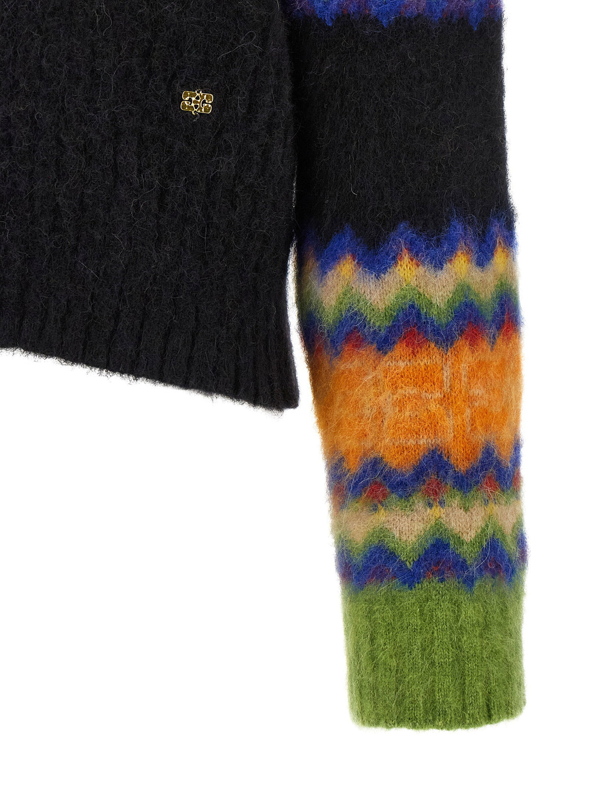 Ganni Fair Isle Sweater