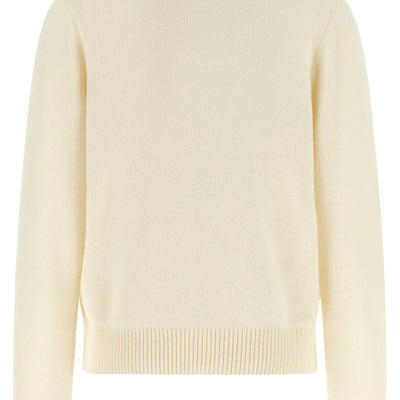 Ganni Sweater With Intarsia
