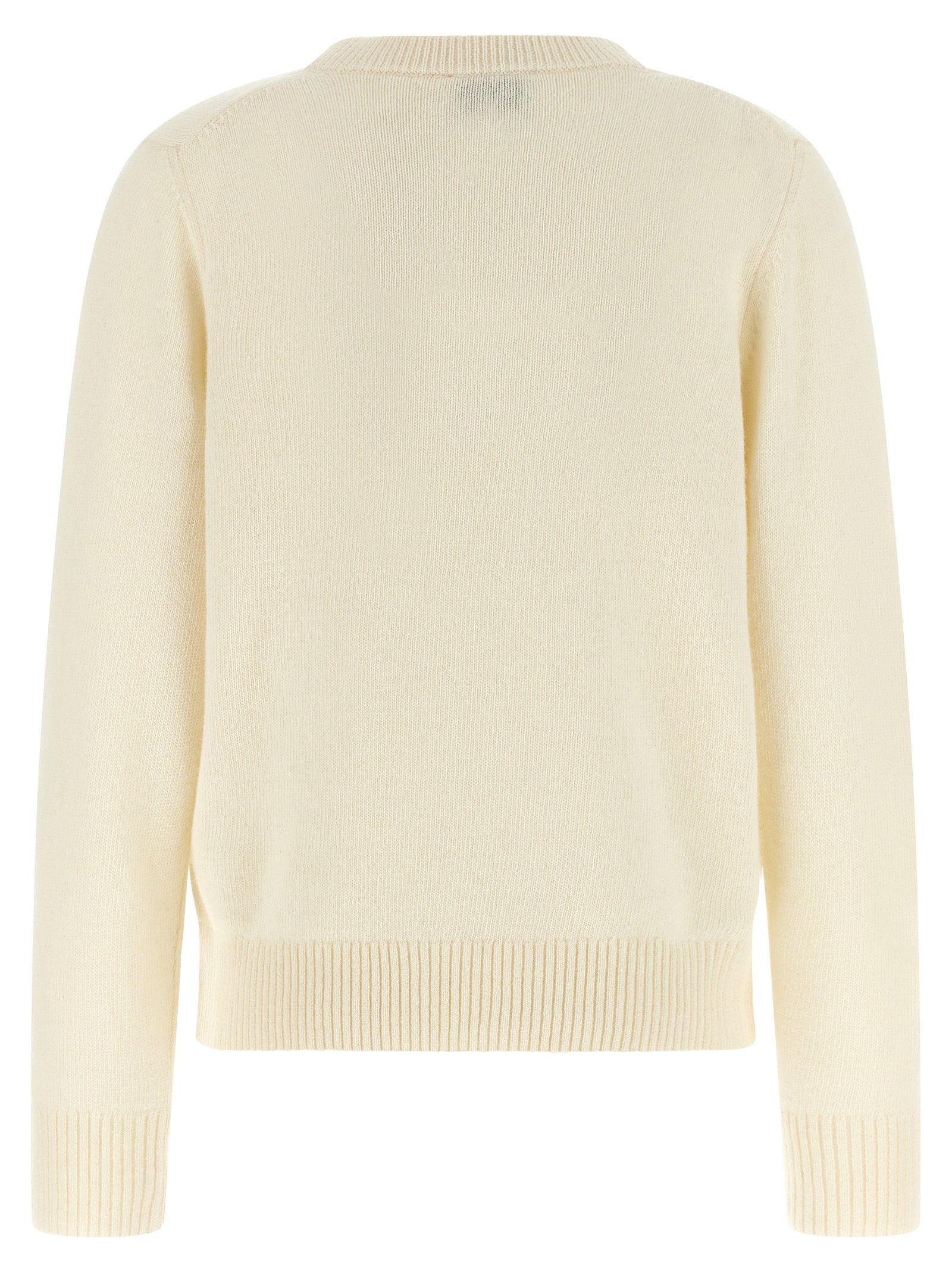 Ganni Sweater With Intarsia