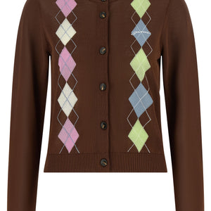 Ganni Argyle Cardigan