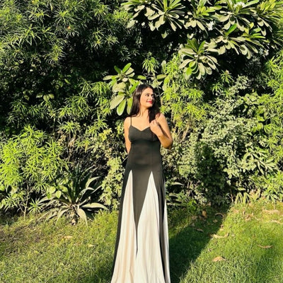 Louve Statement Maxi Dress