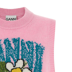 Ganni Strawberry Vest