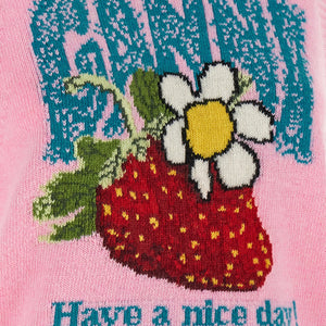 Ganni Strawberry Vest