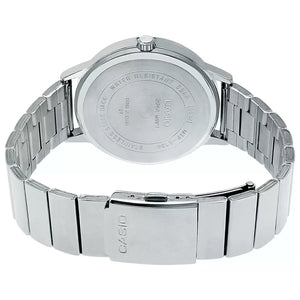 Casio Enticer Blue Dial Men 42mm
