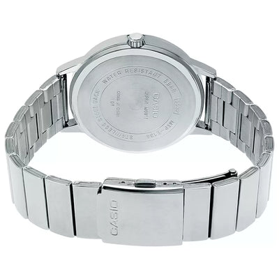 Casio Enticer Blue Dial Men 42mm