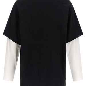 Moschino Double Layer Rebel T-shirt