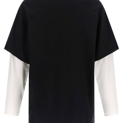 Moschino Double Layer Rebel T-shirt