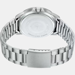 Enticer Men Quartz Blue Dial Analog Stainless Steel Watch A1364