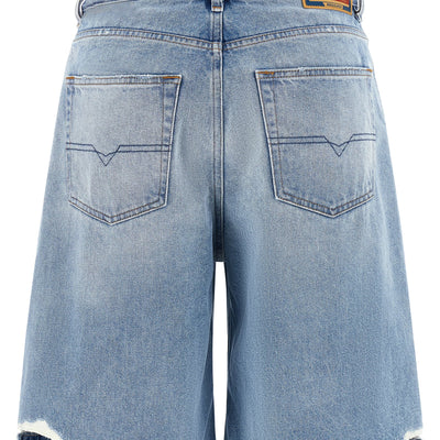 Diesel De-sire-short Bermuda Shorts